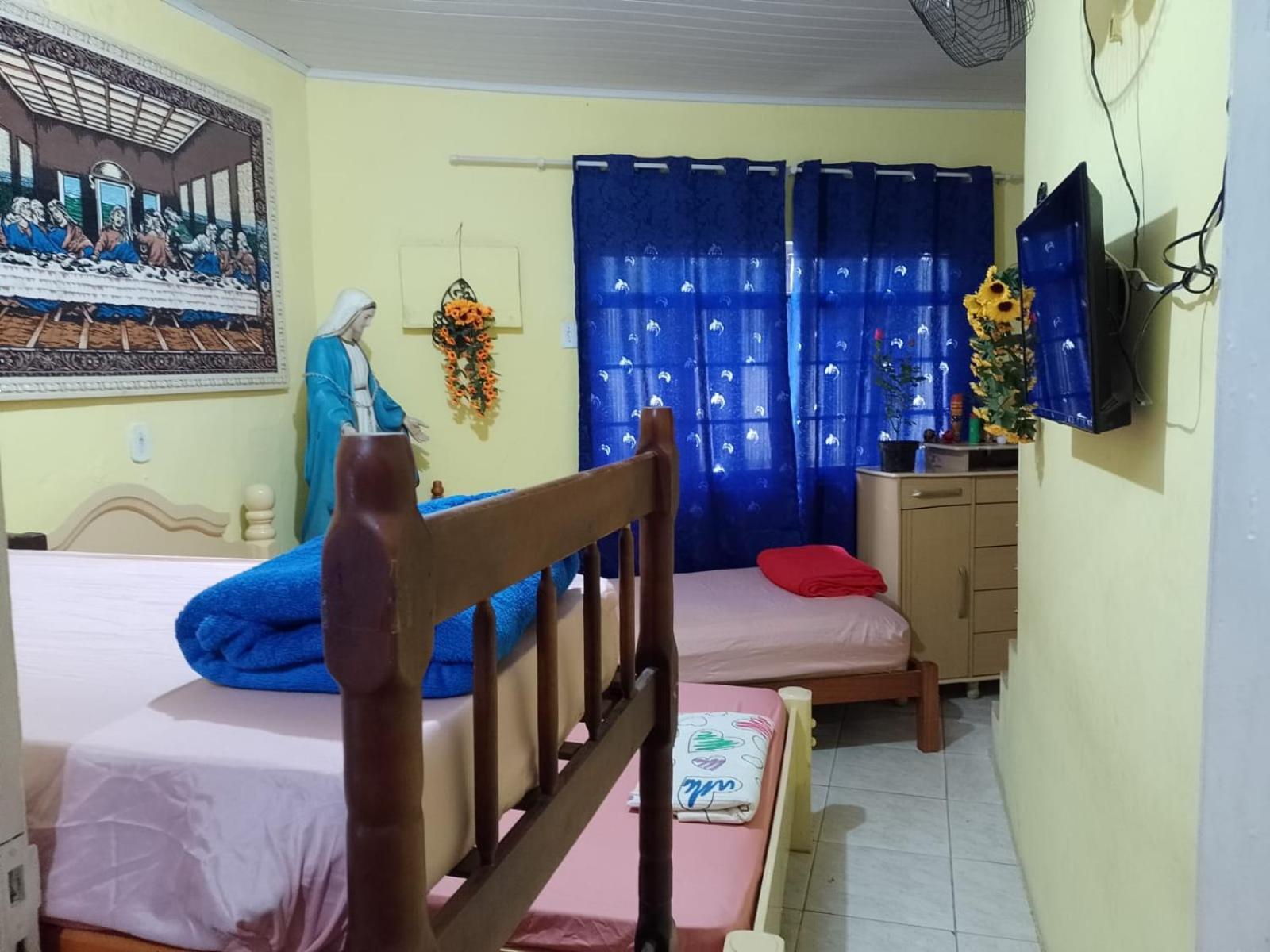 Casa Da Tia La Preco Unico Pela Casa Inteira, Cabem Ate 6 Pessoas Proximo Ao Santuario De Aparecida Villa Aparecida  Bagian luar foto